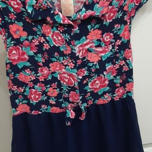 Pretty floral drss